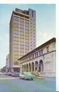 America Postcard - Waterman Steamship Building & Post Office - Alabama - 21082A