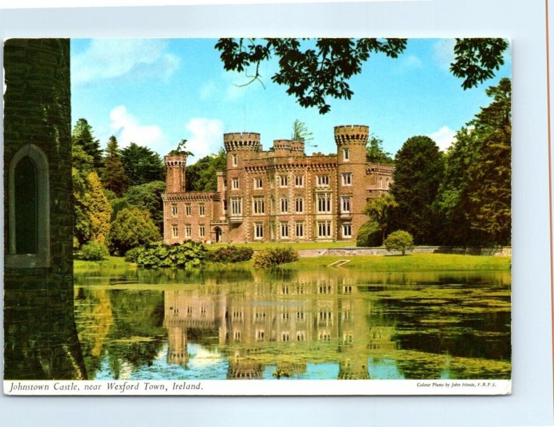 Postcard - Johnstown Castle - Johnstown, Ireland