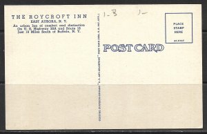 New York, East Aurora - Roycroft Inn - [NY-277]