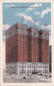 Pennsylvania Pittsburgh William Penn Hotel 1917