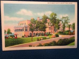 White Bear Yacht club 1930s