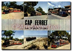 Modern Postcard Arcachon Cap Ferret The Port of Vine