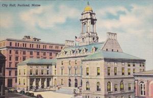 City Hall Portland Maine