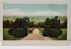 Pen-Mar Pa/Md Cumberland Valley From Blue Mountain House View c1903 Postcard B10