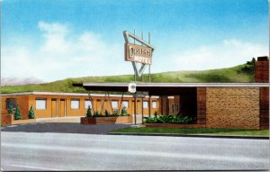 Postcard Deser-est Motel in Ely, Nevada~2315