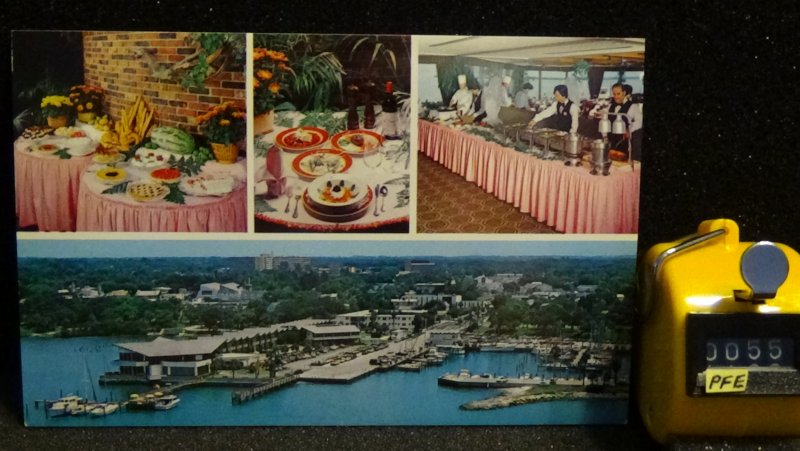 STD Vintage Bon Appetit and Jamaica Inn Dunedin Florida Unposted