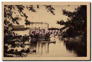 Clisson - View of the Viaduct - Old Postcard