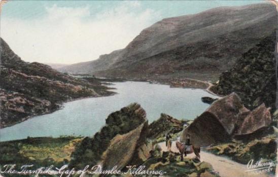 Ireland Killarney The Turnpike Gap Of Dunloe