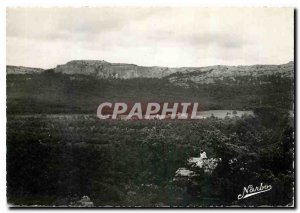 Modern Postcard The Sainte Baume Var View of Notre Dame Farewell