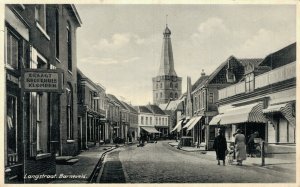 Netherlands Barneveld Langstraat Vintage Postcard 07.53