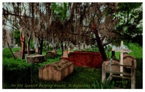 Florida  St.Augustine  ,Old Spanish Burial Ground