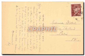 Old Postcard Mortain Vallee Cance Great Cascade