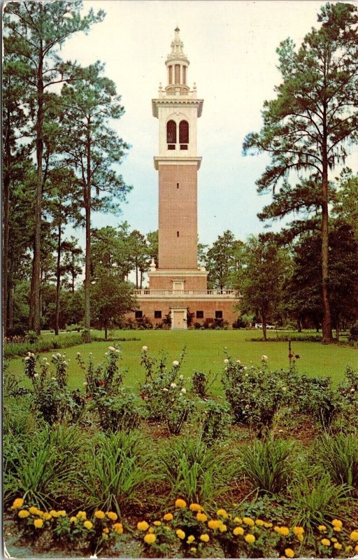 Stephen Foster Memorial Campanile White Springs Florida FL Postcard UNP VTG 