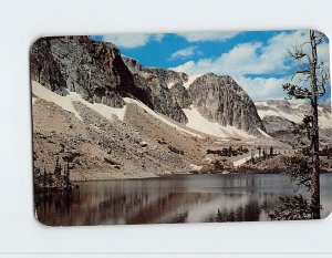 Postcard Lake Marie, Snowy Range, U.S. 130, Medicine Bow National Forest, WY