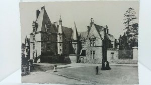 Vintage Real Photo Postcard Le Mans Le Grabatoir, actuellement eveche, France