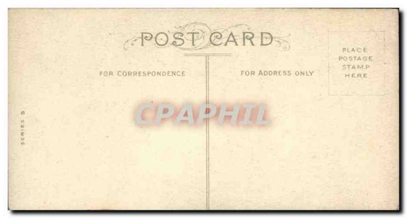 Old Postcard Fantasy Landscape