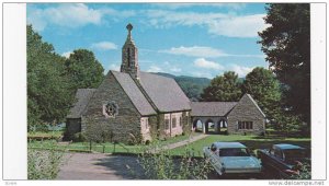 The Memorial Chapel at Lake Junaluska, North Carolina,   40-60s