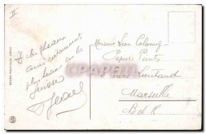 Old Postcard Chamonix and Mont Blanc