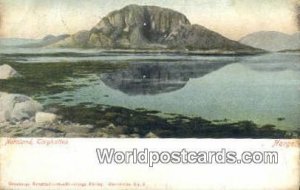 Nordland, Torghatten, Norge Sweden 1908 