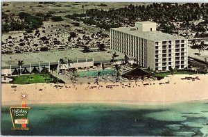 Postcard HOTEL SCENE Country Of Aruba AJ0895
