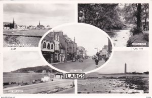 RP; LARGS, Scotland, PU-1956; 5-views ; TUCK