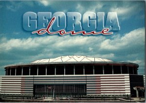 Georgia Dome Stadium, Home Stadium of NFL Atlanta Falcons Atlanta, Georgia CD9