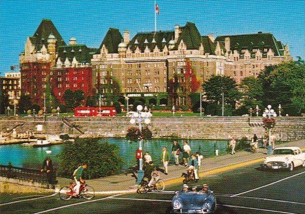 Canada Victoria The Empress Hotel