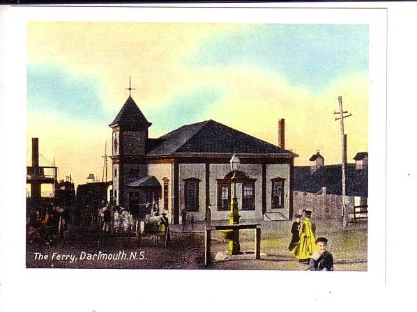 The Ferry, Dartmouth, Halifax Nova Scotia, R. Cloutier