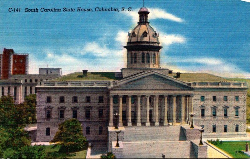 South Carolina Columbia State House