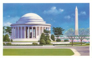 United States Washington D.C. Monuments Jefferson Memorial