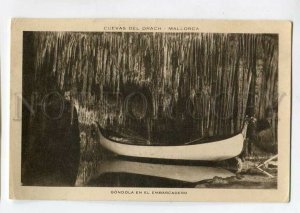 3089112 SPAIN Cuevas del Drach Mallorca Gondola en le Embarcade