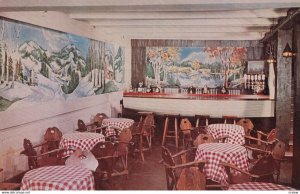 LAURENTIANS, Quebec, Canada, PU-1961; Interior View Of Le Bistro At The Lau...