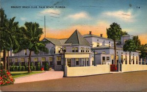 Florida Palm Beach The Bradley Beach Club 1940