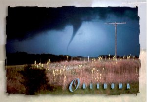 Oklahoma, Sam Hagen, www.samsphotography.com, tornadoes, 77 Postcard