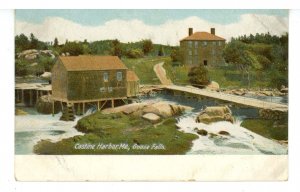 ME - Castine. Castine Harbor, Goose Falls