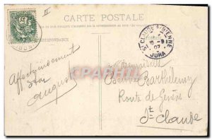 Old Postcard Bridge and Saint Didier Yenne