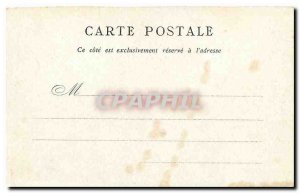 Old Postcard Notre Dame Paris