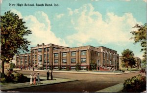 Postcard High School in South Bend, Indiana