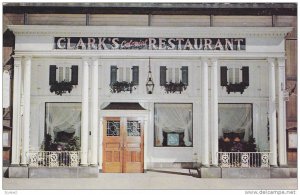 Clark's Colonial Restaurant, Cleveland, Ohio, 40-60´s
