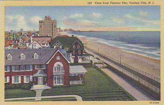 New Jersey Ventnor View From Ventnor Pier