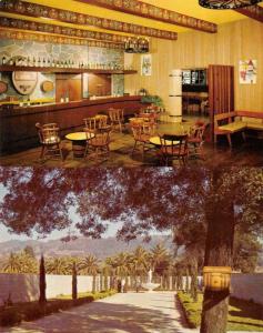 ASTI, CA California ITALIAN SWISS COLONY WINERY Tour~Tasting Room TWO Postcards