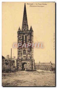 Postcard Old Paimpol (C N) Old tower (Historical Monument)