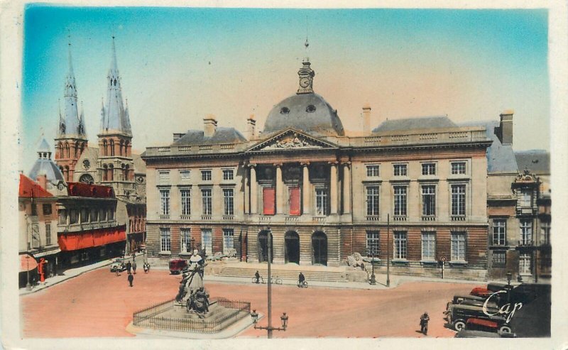 Postcard France Chalons sur Marne l'Hotel de ville
