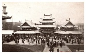 The Alaska-Yukon-Pacific-Exposition 1909 Chinese Village     no.74