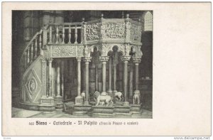 Siena - Cattedrale - Il Pulpito, Toscana, Italy,10-20s