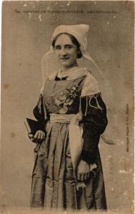 CPA Costume de Mariée Vendéenne - St-GILLES-sur Vie (297545)