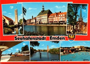 Germany Seehafenstadt Emden Multi View