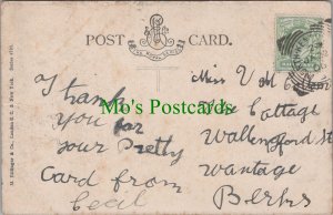 Genealogy Postcard - Collom, Wallingofrd Street, Wantage, Berkshire  GL974