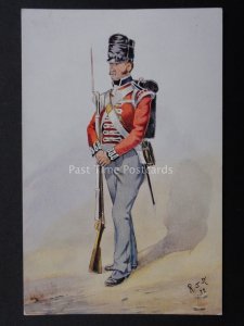 PRIVATE - THE ROYAL SCOTS 1812-15 Art by R J MacDonald by Gale & Polden