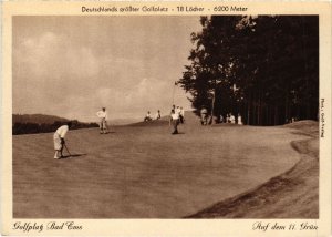 PC BAD EMS GOLFPLATZ GERMANY GOLF SPORT (a32743)